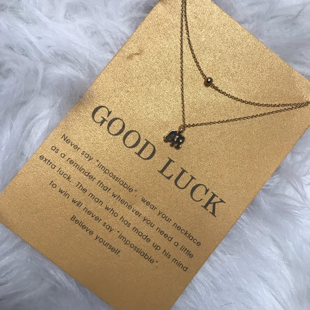 Good Luck ✯ Layered Necklace - Picture 4 of 7
